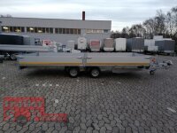 EDUARD 5020 -GD- Hochlader, Auffahrschienen & Winde, Bordwände 30cm -3000kg- Lfh: 56cm -195/55R10
