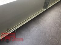 Eduard 3000 KG Multitransporter - Gebremste Doppelachser - 5.0x2.0m - Ladehöhe:56 cm - 195/55R10 - Bordwände 30cm - Rampen / Winde - mit Schiebeplane links und rechts