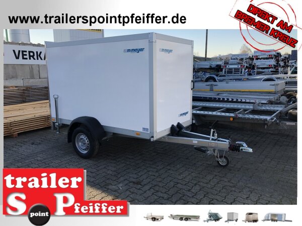 WM Meyer AZ 1325/126 S 30 - 1300 gebremst - Kofferanhänger - Sandwichaufbau