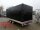 Eduard 2700 KG Multitransporter mit Rampen - Gebremste Doppelachser - 5.0x2.0m - Ladehöhe:63 cm - 195/50R13 - Bordwände 30cm mit Hochplane SP-Line