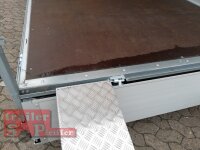 TPV HL-TBH 4520/27-B  - 2,7t Fahrzeugtransporter mit Bordwände - 195/55R10 - ALU Rampen - mit Hochplane SP-Line / Schiebeplanen und Rollo