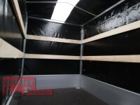 Böckmann TL-AL 3015/20 SR ALU Tieflader mit Auffahrrampen und Hochplane SP-Line