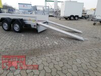 Böckmann TL-AL 3015/20 SR ALU Tieflader mit Auffahrrampen und Hochplane SP-Line