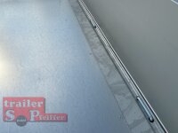 Eduard 2700 KG Rückwärtskipper - Gebremster Doppelachser - 3.1x1.8m - Ladehöhe:63 cm - 195/50R13 - Bordwände 30cm - Auffahrschienen - Schwerlaststützen