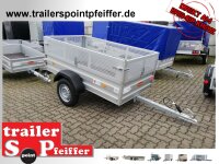 Böckmann TL-AL 2111/75 ALU Tieflader Anhänger -...