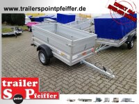 Böckmann TL-AL 2111/75 ALU Tieflader Anhänger -...