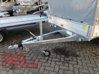 Böckmann HL-AL 4118/27 ( 18 ) Alu - Hochlader Anhänger mit Hochplane SP-Line