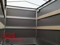 Böckmann HL-AL 4118/27 ( 18 ) Alu - Hochlader Anhänger mit Hochplane SP-Line