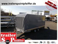 Eduard 2700 KG Multitransporter - Gebremste Doppelachser...