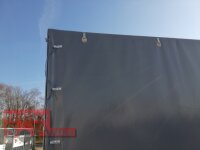 EDUARD 5020 -GD- Hochlader, Auffahrschienen & Winde, Bordwände 30cm -2700kg- Lfh: 63cm -195/50R13 mit Hochplane SP-Line ÖKO Schräge