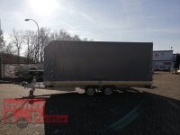 EDUARD 5020 -GD- Hochlader, Auffahrschienen & Winde, Bordwände 30cm -2700kg- Lfh: 63cm -195/50R13 mit Hochplane SP-Line ÖKO Schräge