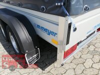 WM Meyer BT 2025/126 ( 19 )  Kastenanhänger mit Plane SP-Line Tandem - gebremst