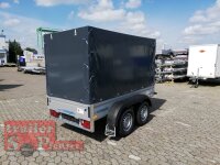 WM Meyer BT 2025/126  Kastenanhänger mit Plane SP-Line Tandem - gebremst