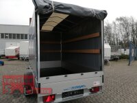 WM Meyer B 1330/151  Kastenanhänger mit Plane SP-Line Einachser - gebremst