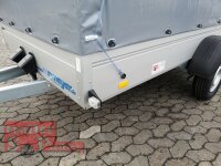 WM Meyer B 1330/151  Kastenanhänger mit Plane SP-Line Einachser - gebremst