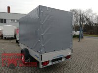WM Meyer B 1330/151  Kastenanhänger mit Plane SP-Line Einachser - gebremst