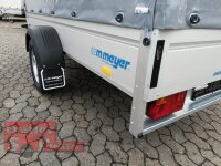 WM Meyer B 1330/151  Kastenanhänger mit Plane SP-Line Einachser - gebremst