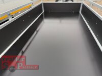 Saris Classic Wood 255 133 1350 Holz Tieflader - Anhänger gebremst