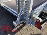 Saris Magnum Explorer 3000 Maschinentransporter - Baggeranhänger