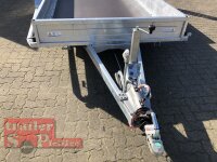 Saris Magnum Maxx 3500 - Maschinentransporter - Ladehöhe: 40 cm - 2 stehende Auffahrrampen