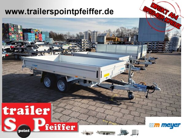 WM Meyer HKC 3536/186 Dreiseitenkipper mit E-Pumpe - Rampenschacht
