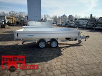 ABVERKAUF / WM Meyer HKC 3536/185 Dreiseitenkipper mit E-Pumpe - Rampenschacht
