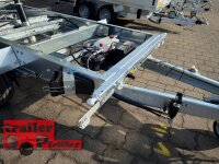 REDUZIERT WM Meyer HKC 3536/185 Dreiseitenkipper mit E-Pumpe - Rampenschacht