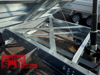 REDUZIERT WM Meyer HKC 3536/185 Dreiseitenkipper mit E-Pumpe - Rampenschacht