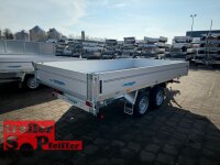 REDUZIERT WM Meyer HKC 3536/185 Dreiseitenkipper mit E-Pumpe - Rampenschacht