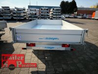 REDUZIERT WM Meyer HKC 3536/185 Dreiseitenkipper mit E-Pumpe - Rampenschacht