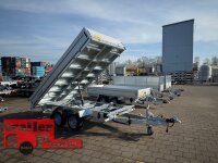 WM Meyer HKC 3536/185 Dreiseitenkipper mit E-Pumpe - Rampenschacht