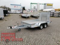 Saris Magnum Explorer 3500 ForceOne Gitterzwischenrampe - Maschinentransporter -