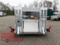 Saris Magnum Explorer 3500 ForceOne Gitterzwischenrampe - Maschinentransporter -