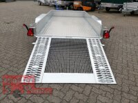 Saris Magnum Explorer 3500 ForceOne Gitterzwischenrampe - Maschinentransporter -