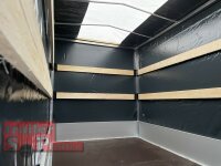 Eduard 1500 KG Hochlader - gebremste Einzelachser - 3.1x1.6m - Ladehöhe:63 cm - 195/50R13 - Bordwände 30cm Hochplane SP-Line