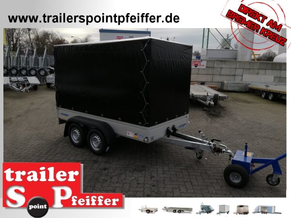 WM Meyer BT 2030/151  ( 19 ) Kastenanhänger mit Plane SP-Line Tandem - gebremst