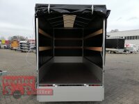 WM Meyer BT 2030/151  ( 19 ) Kastenanhänger mit Plane SP-Line Tandem - gebremst