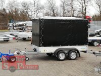 WM Meyer BT 2030/151 Kastenanhänger mit Plane SP-Line Tandem - gebremst