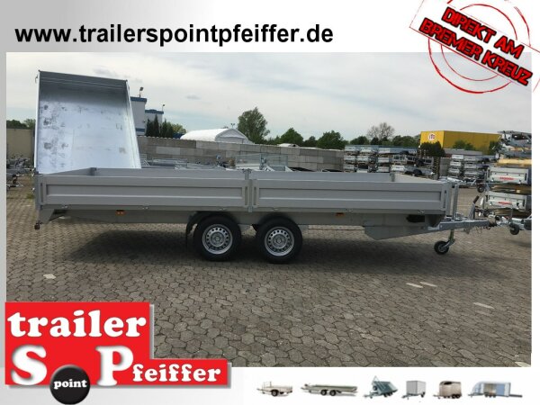 Böckmann HL-AL 5121/30 ( 18 ) Alu - Hochlader Anhänger