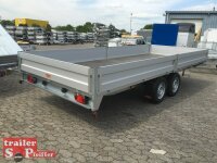 Böckmann HL-AL 5121/30 ( 18 ) Alu - Hochlader Anhänger