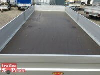 Böckmann HL-AL 5121/30 ( 18 ) Alu - Hochlader Anhänger