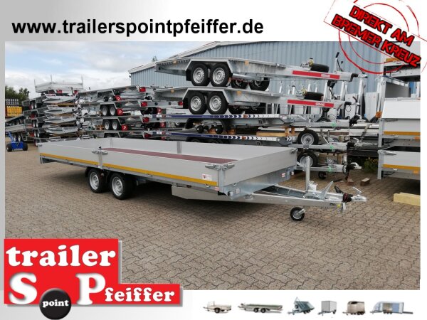 EDUARD 6020 -GD- Hochlader, Bordwände 30cm -3500kg- Lfh: 63cm -195/50R13