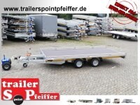 Eduard 3000 KG Multitransporter - Gebremster Doppelachser...