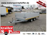 Eduard 2700 KG Multitransporter - Gebremste Doppelachser...