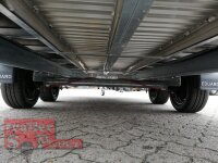 EDUARD 4020 -GD- Hochlader, Auffahrschienen, Bordwände 30cm -2700kg- Lfh: 63cm -195/50R13 mit 4020 - AufsatzBordwände pendelbar - 40cm Hoch - ALU Auffahrschienen