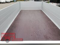 EDUARD 4020 -GD- Hochlader, Auffahrschienen, Bordwände 30cm -2700kg- Lfh: 63cm -195/50R13 mit 4020 - AufsatzBordwände pendelbar - 40cm Hoch - ALU Auffahrschienen