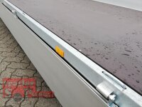 EDUARD 4020 -GD- Hochlader, Auffahrschienen, Bordwände 30cm -2700kg- Lfh: 63cm -195/50R13 mit 4020 - AufsatzBordwände pendelbar - 40cm Hoch - ALU Auffahrschienen