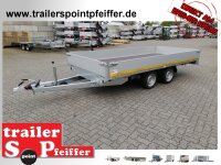 Eduard 3000 KG Multitransporter - Gebremster Doppelachser...