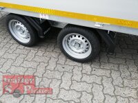 EDUARD 4018 -GD- Hochlader, Auffahrschienen, Bordwände 30cm -3000kg- Lfh: 63cm -195/50R13