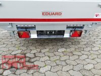 EDUARD 3318 -GD- 3 Seitenkipper, Auffahrschienen, Bordwände 30cm -3500kg- E & H-Pumpe - Lfh: 63cm -195/50R13